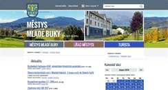 Desktop Screenshot of mestysmladebuky.cz
